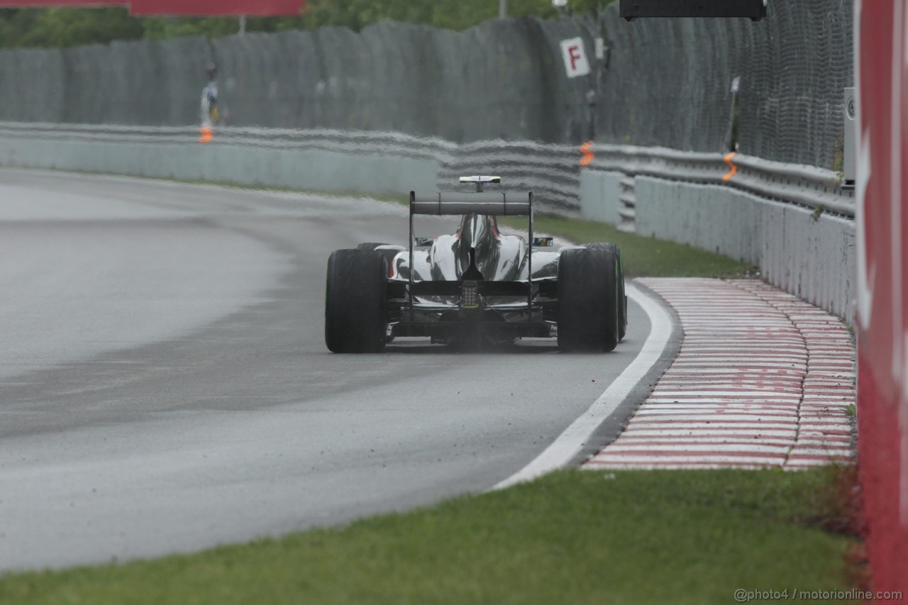 GP CANADA, 08.06.2013- Prove Libere 3, Esteban Gutierrez (MEX), Sauber F1 Team C32