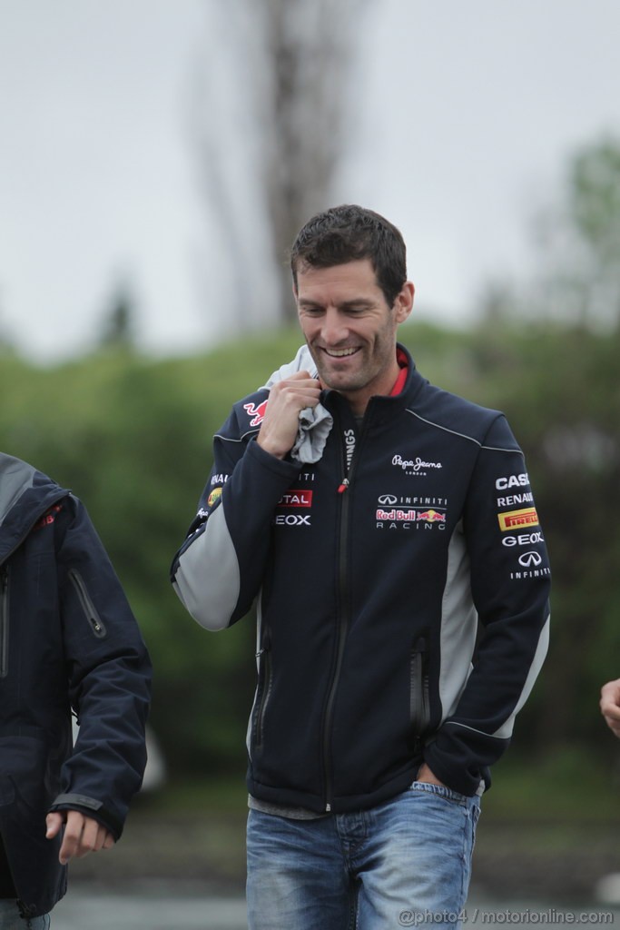 GP CANADA, 08.06.2013-  Mark Webber (AUS) Red Bull Racing RB9