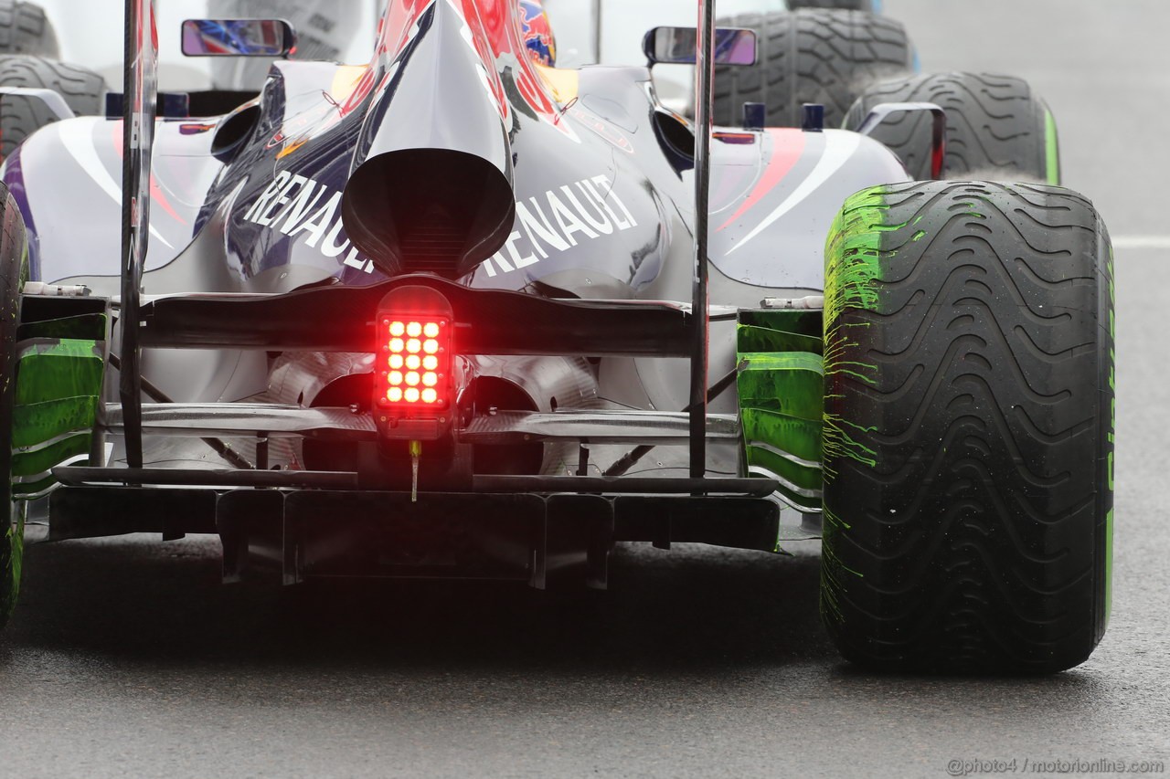 GP CANADA, 08.06.2013- Prove Libere 3, Mark Webber (AUS) Red Bull Racing RB9