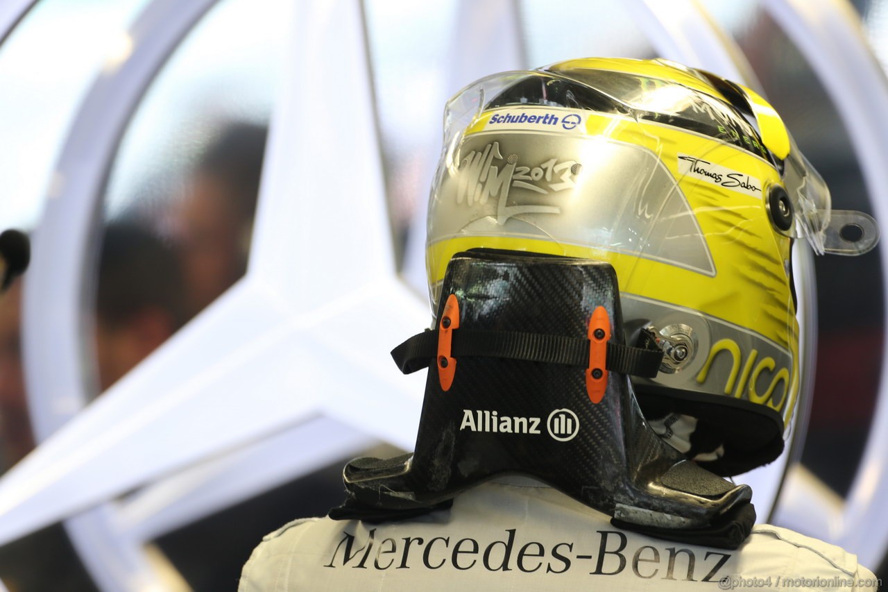 GP CANADA, 08.06.2013- Prove Libere 3, Nico Rosberg (GER) Mercedes AMG F1 W04