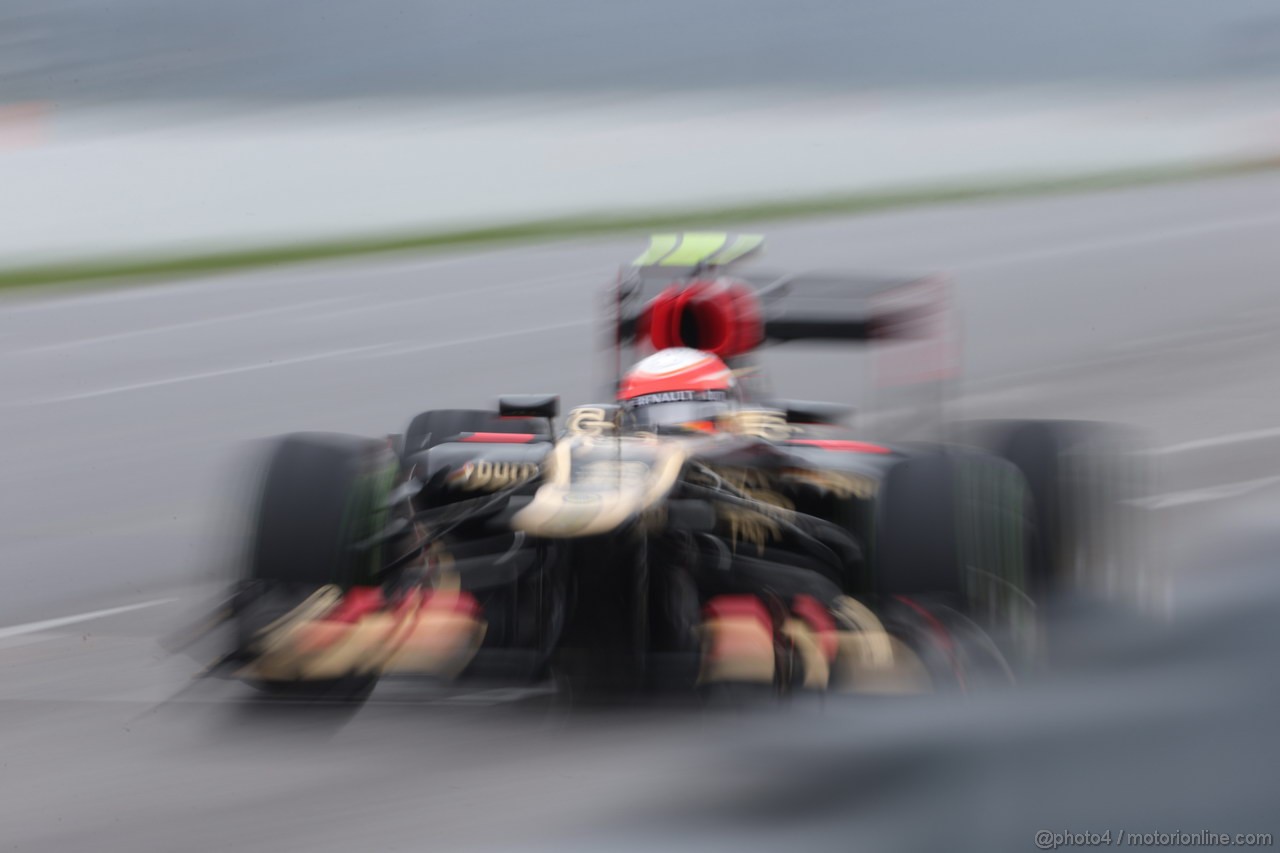 GP CANADA, 08.06.2013- Prove Libere 3, Romain Grosjean (FRA) Lotus F1 Team E213