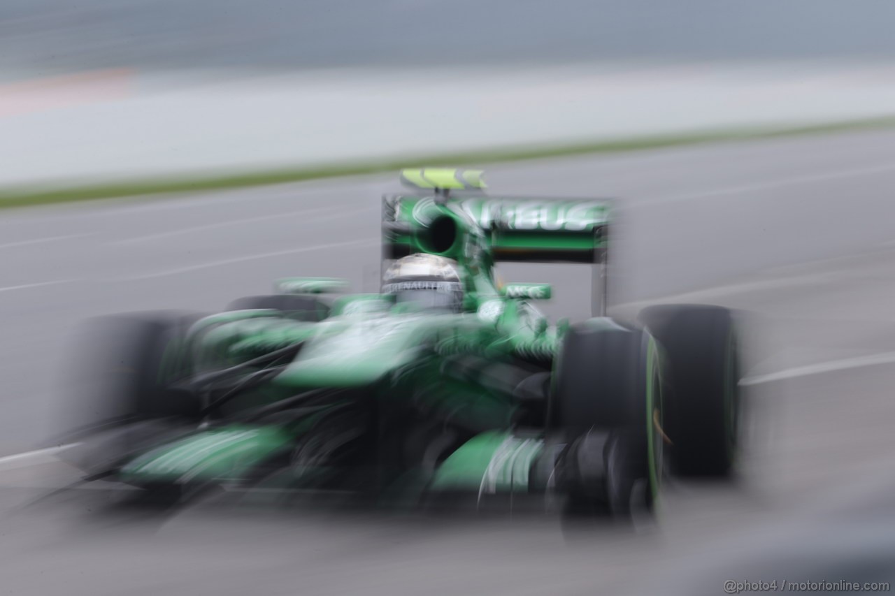 GP CANADA, 08.06.2013- Prove Libere 3, Giedo Van der Garde (NED), Caterham F1 Team CT03