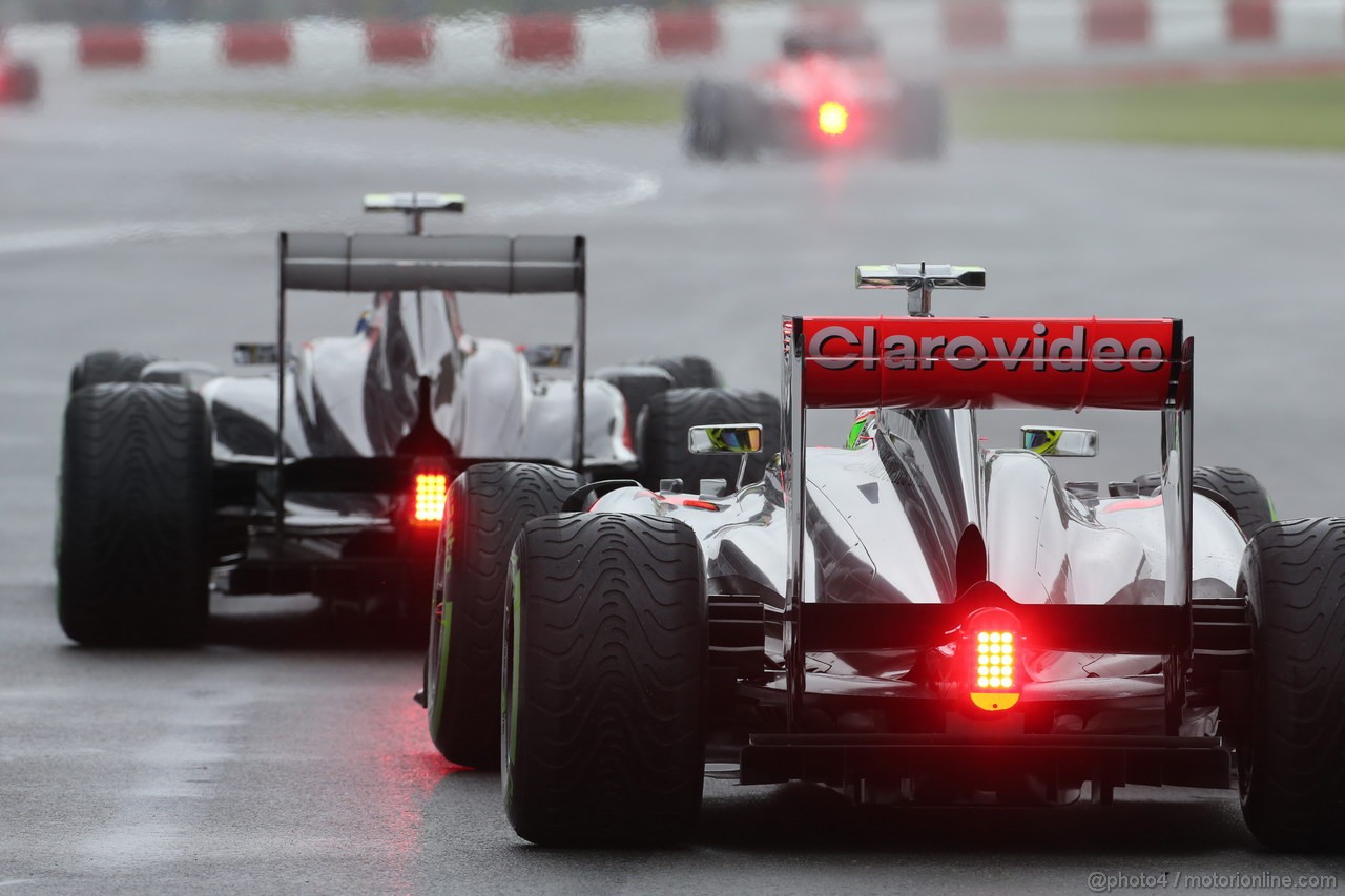 GP CANADA, 08.06.2013- Prove Libere 3, Sergio Perez (MEX) McLaren MP4-28