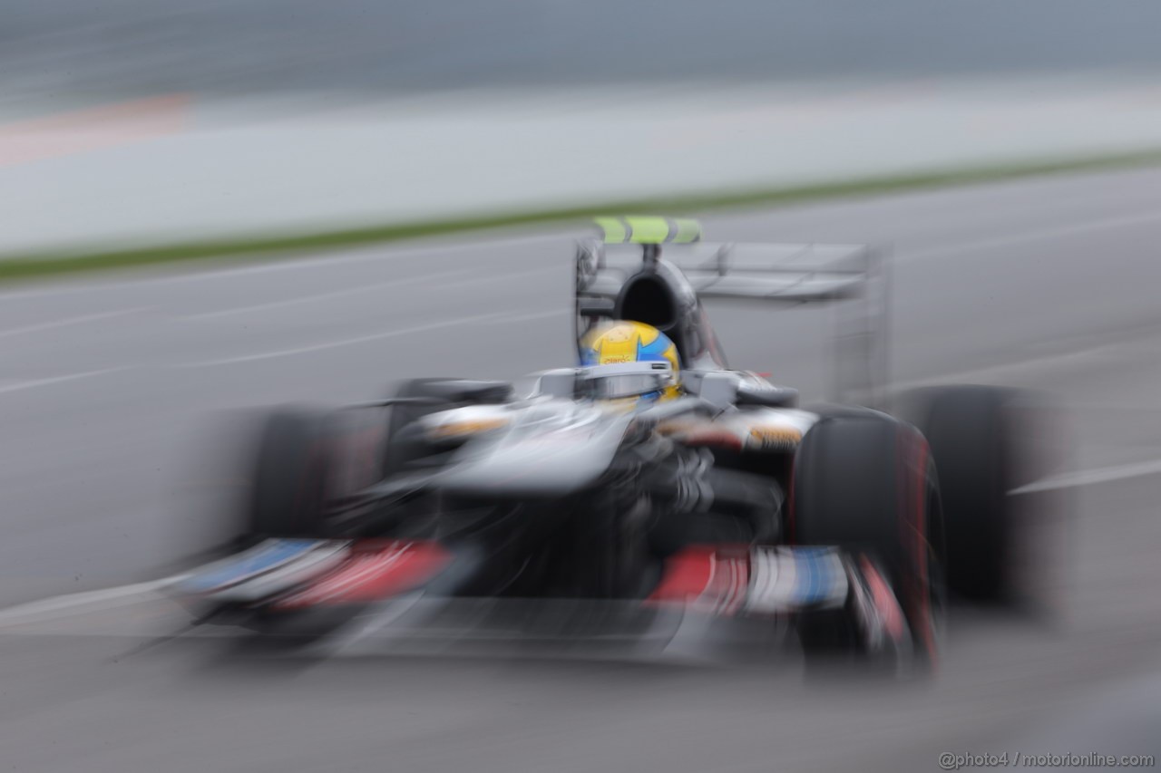 GP CANADA, 08.06.2013- Prove Libere 3, Esteban Gutierrez (MEX), Sauber F1 Team C32