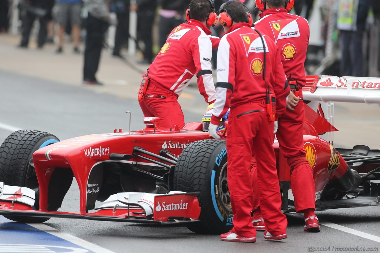 GP CANADA, 08.06.2013- Prove Libere 3, Felipe Massa (BRA) Ferrari F138