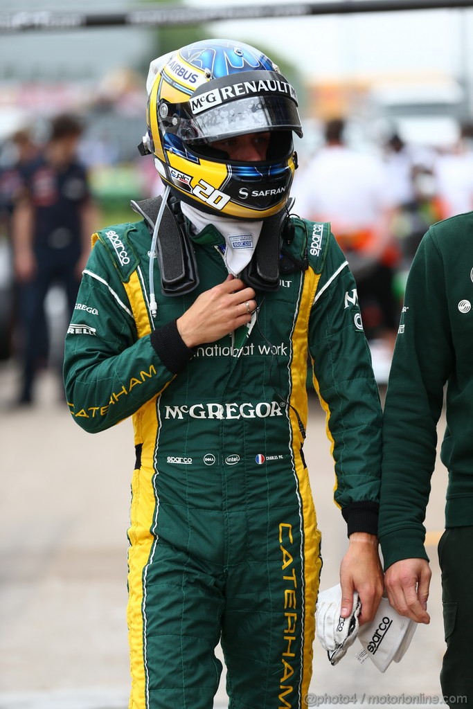 GP CANADA, 08.06.2013- Prove Libere 3, Charles Pic (FRA) Caterham F1 Team CT03