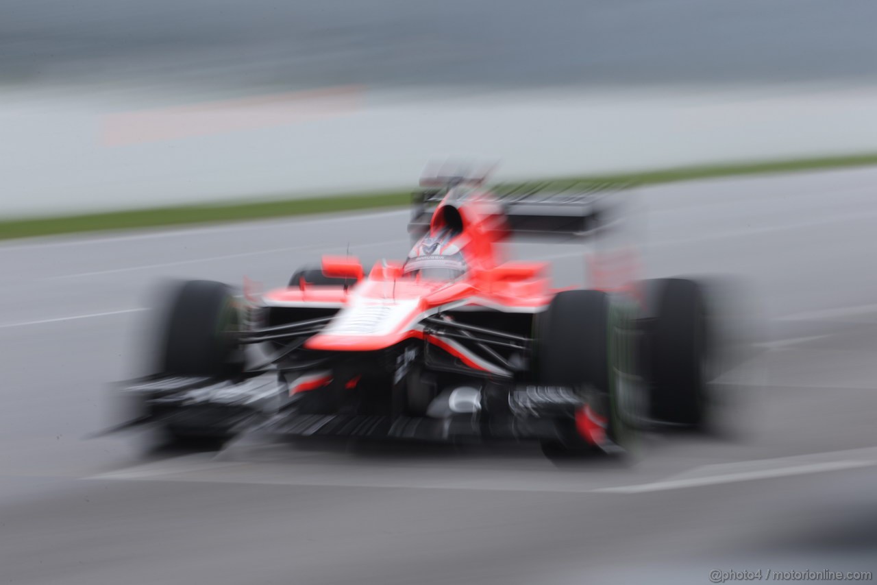 GP CANADA, 08.06.2013- Prove Libere 3, Jules Bianchi (FRA) Marussia F1 Team MR02