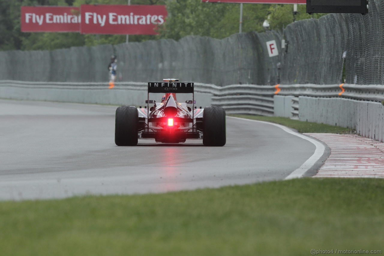 GP CANADA, 08.06.2013- Prove Libere 3, Sebastian Vettel (GER) Red Bull Racing RB9