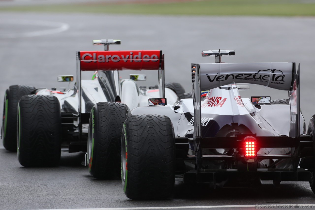 GP CANADA, 08.06.2013- Prove Libere 3, Pastor Maldonado (VEN) Williams F1 Team FW35