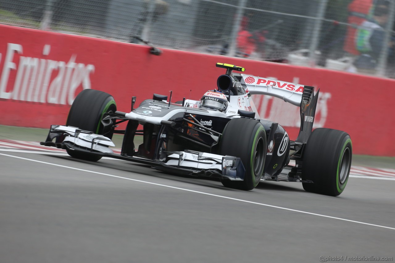 GP CANADA, 08.06.2013- Qualifiche, Valtteri Bottas (FIN), Williams F1 Team FW35