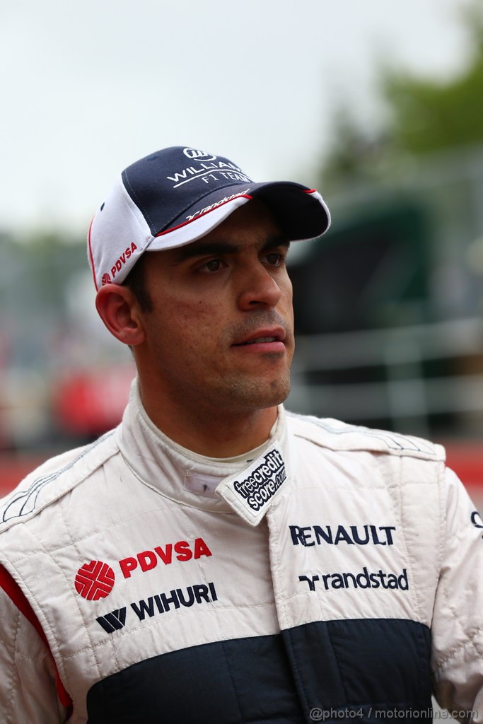 GP CANADA, 08.06.2013- Qualifiche, Pastor Maldonado (VEN) Williams F1 Team FW35