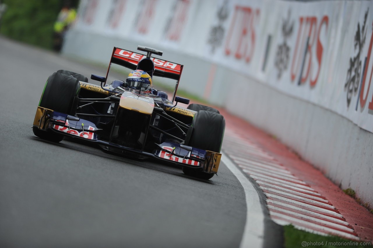 GP CANADA, 08.06.2013- Qualifiche, Jean-Eric Vergne (FRA) Scuderia Toro Rosso STR8