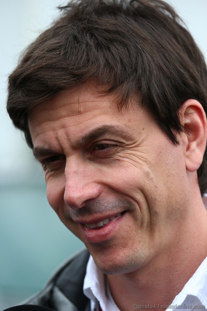 GP CANADA, 08.06.2013- Toto Wolff (AUT) Sporting Director Mercedes-Benztw