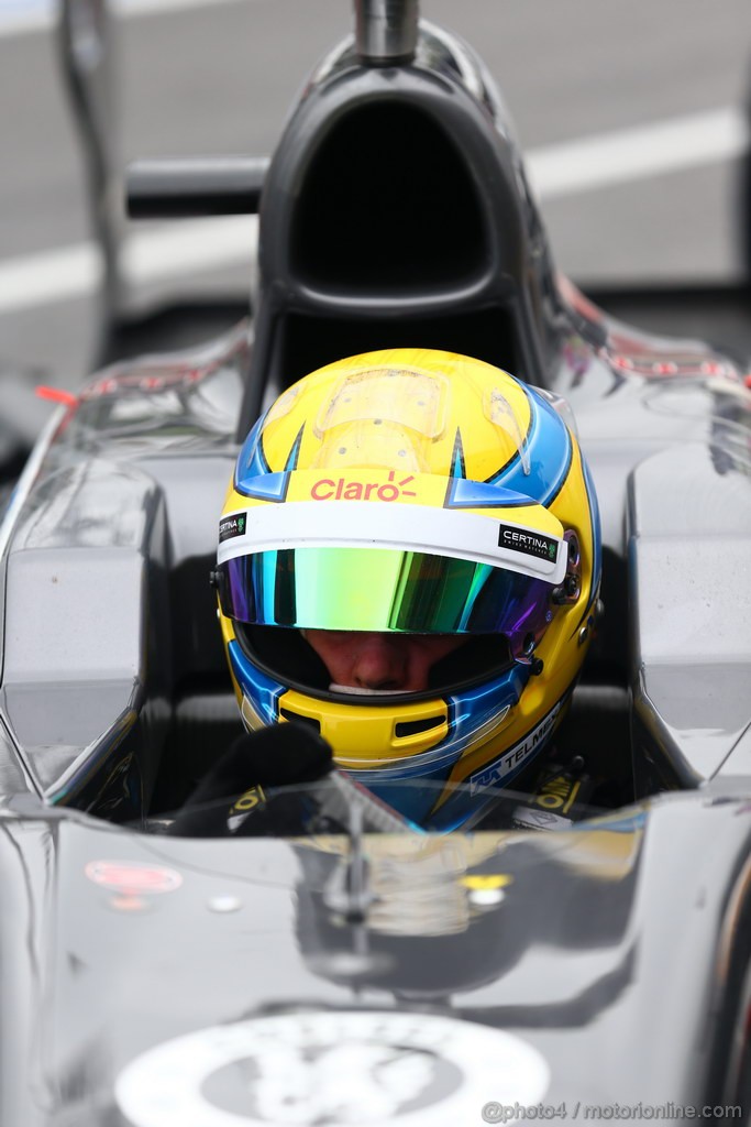 GP CANADA, 08.06.2013- Qualifiche, Esteban Gutierrez (MEX), Sauber F1 Team C32