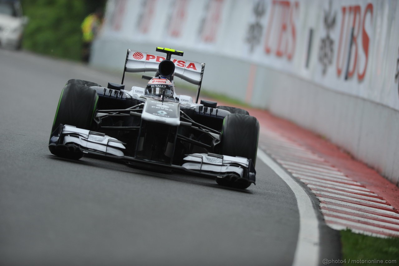 GP CANADA, 08.06.2013- Qualifiche, Valtteri Bottas (FIN), Williams F1 Team FW35