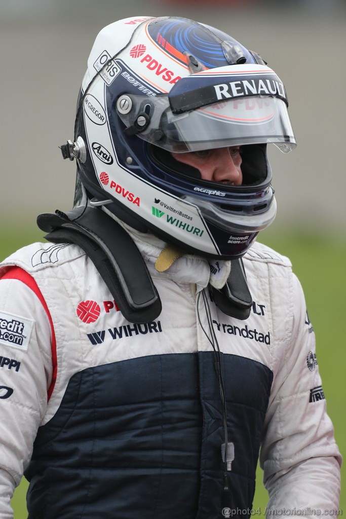 GP CANADA, 08.06.2013- Qualifiche, Valtteri Bottas (FIN), Williams F1 Team FW35