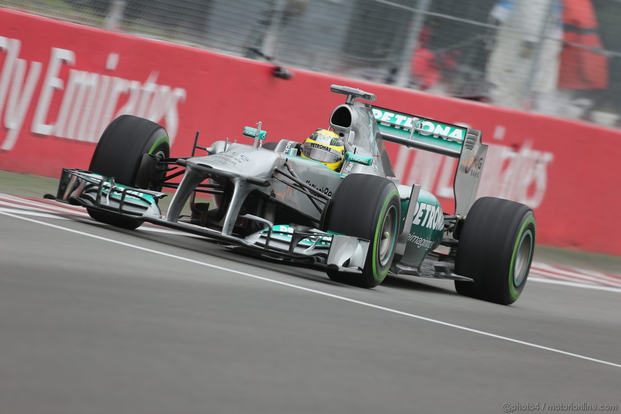 GP CANADA, 08.06.2013- Qualifiche, Nico Rosberg (GER) Mercedes AMG F1 W04