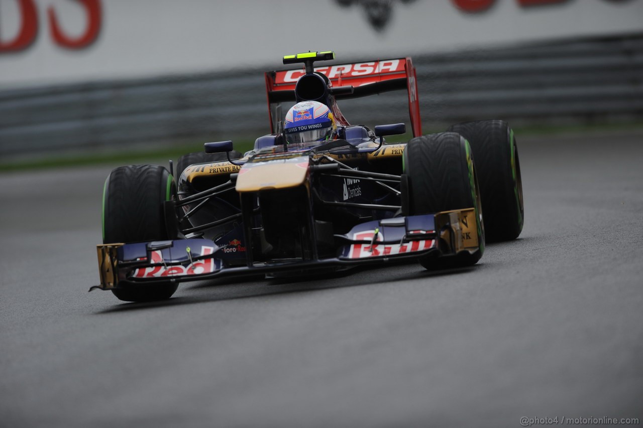 GP CANADA, 08.06.2013- Qualifiche, Daniel Ricciardo (AUS) Scuderia Toro Rosso STR8