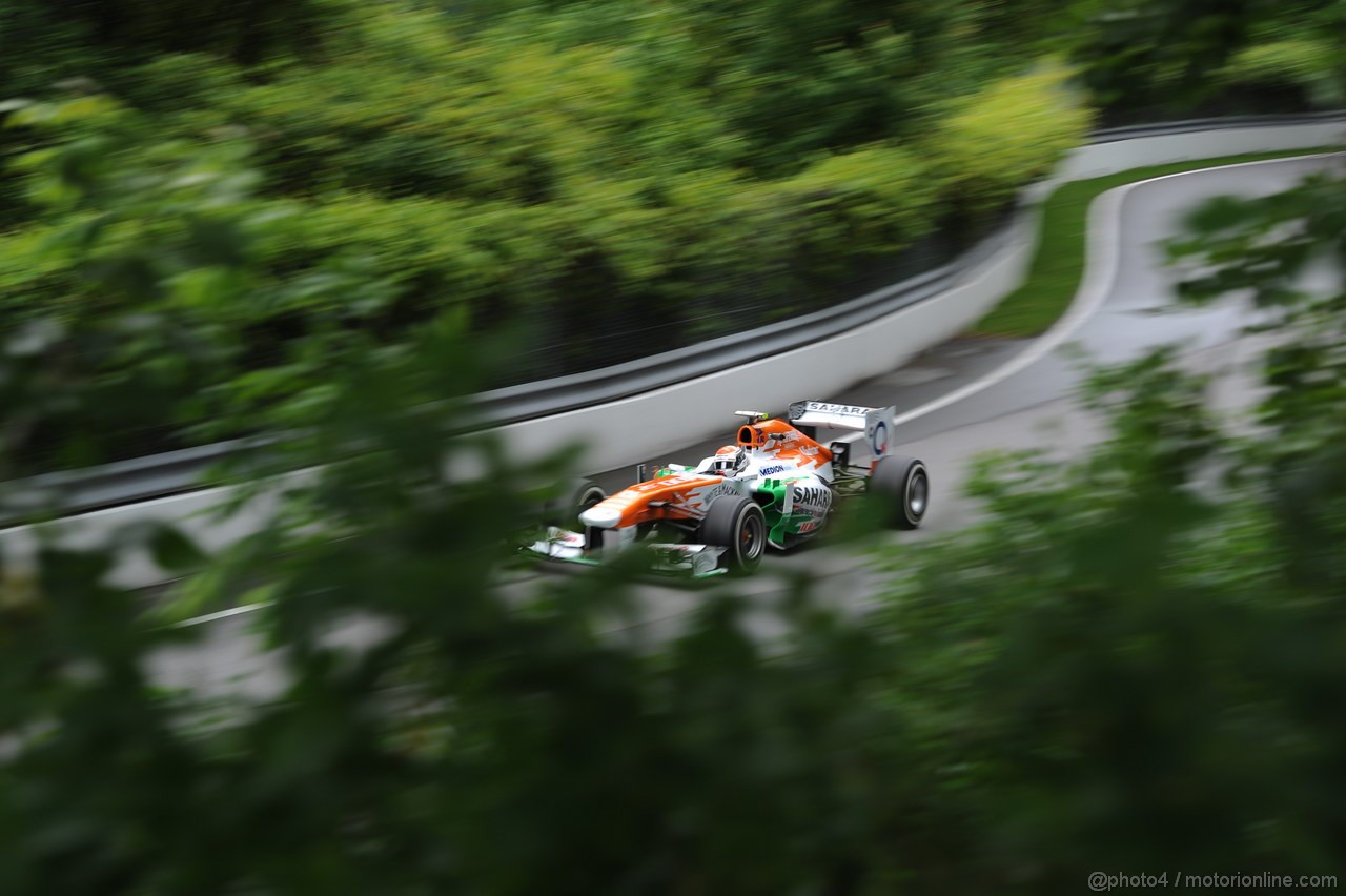 GP CANADA, 08.06.2013- Qualifiche, Adrian Sutil (GER), Sahara Force India F1 Team VJM06