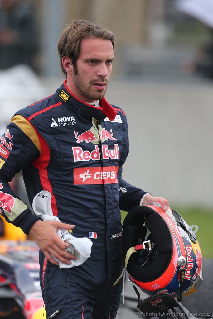GP CANADA, 08.06.2013- Qualifiche, Jean-Eric Vergne (FRA) Scuderia Toro Rosso STR8