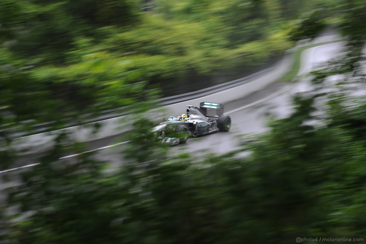 GP CANADA, 08.06.2013- Qualifiche, Nico Rosberg (GER) Mercedes AMG F1 W04