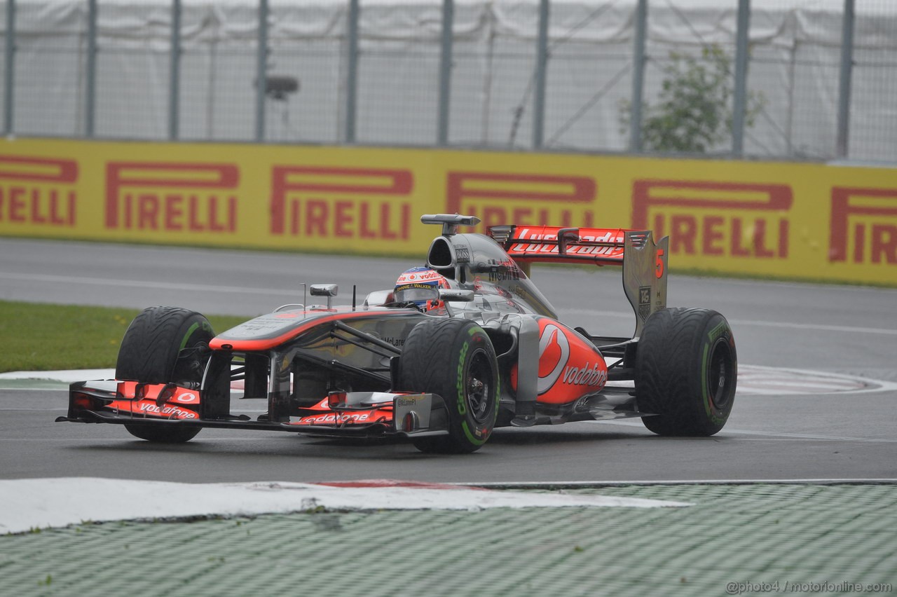 GP CANADA, 08.06.2013- Qualifiche, Jenson Button (GBR) McLaren Mercedes MP4-28