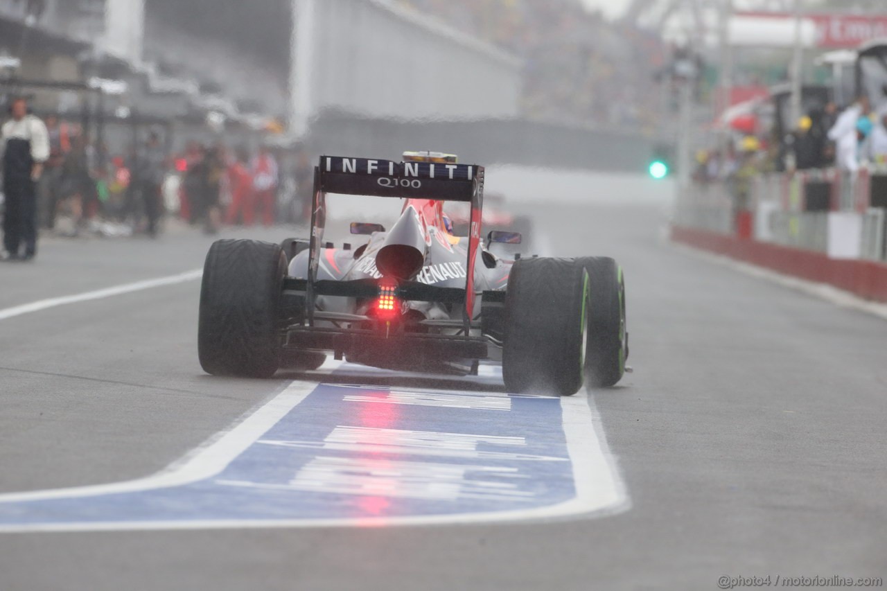 GP CANADA, 08.06.2013- Qualifiche, Mark Webber (AUS) Red Bull Racing RB9