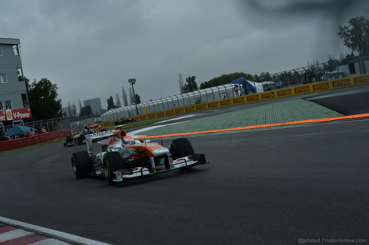 GP CANADA, 08.06.2013- Qualifiche, Adrian Sutil (GER), Sahara Force India F1 Team VJM06