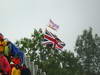 GP CANADA, 08.06.2013- Atmosphere, flags