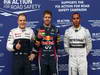 GP CANADA, 08.06.2013- Qualifiche: celebration Pole Position Sebastian Vettel (GER) Red Bull Racing RB9, 2nd Lewis Hamilton (GBR) Mercedes AMG F1 W04, 3rd Valtteri Bottas (FIN), Williams F1 Team FW35