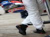 GP CANADA, 08.06.2013- Qualifiche, Jenson Button (GBR) McLaren Mercedes MP4-28: detail of shoes