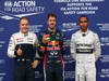 GP CANADA, 08.06.2013- Qualifiche Festeggiamenti: Pole position Sebastian Vettel (GER) Red Bull Racing RB9, 2nd Lewis Hamilton (GBR) Mercedes AMG F1 W04, 3rd Valtteri Bottas (FIN), Williams F1 Team FW35