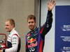GP CANADA, 08.06.2013- Qualifiche celebration, Pole Position Sebastian Vettel (GER) Red Bull Racing RB9 e 3rd Valtteri Bottas (FIN), Williams F1 Team FW35