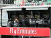 GP CANADA, 08.06.2013- Qualifiche, Petronas Mercedes pitwall