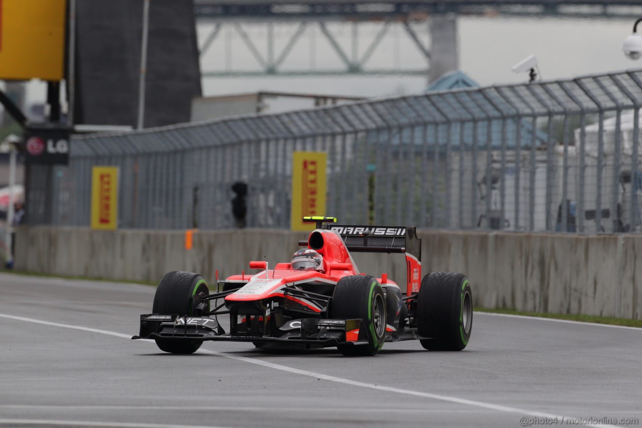 GP CANADA, 07.06.2013- Prove Libere 1, 