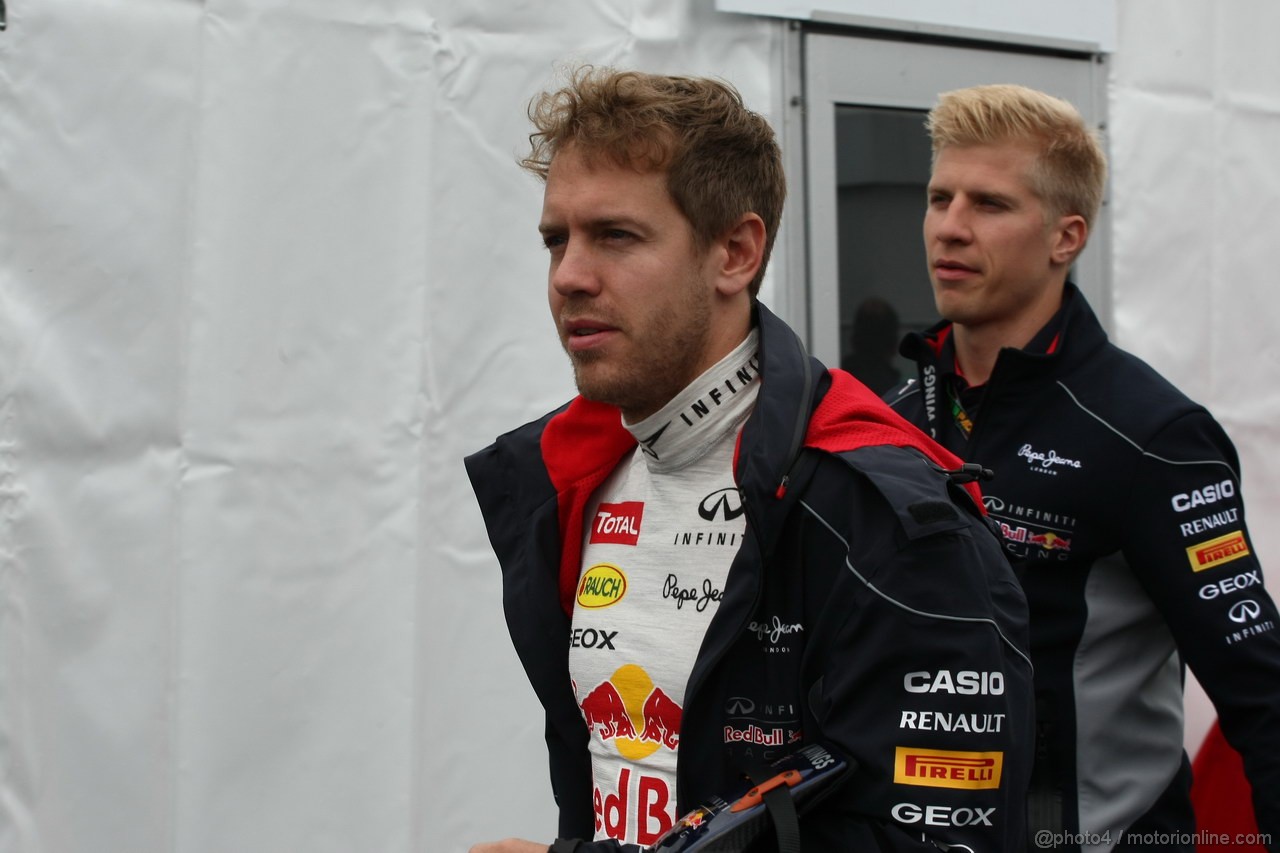 GP CANADA, 07.06.2013- Prove Libere 1, Sebastian Vettel (GER) Red Bull Racing RB9