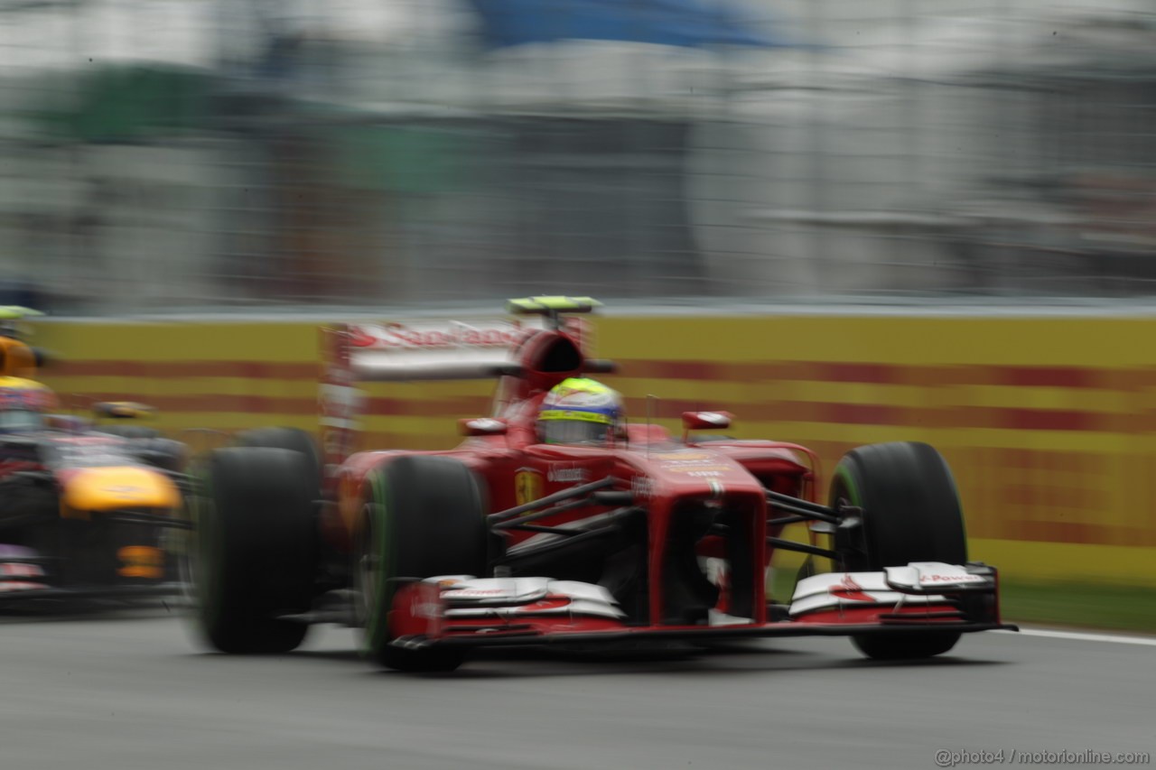 GP CANADA, 07.06.2013- Prove Libere 1, Felipe Massa (BRA) Ferrari F138 