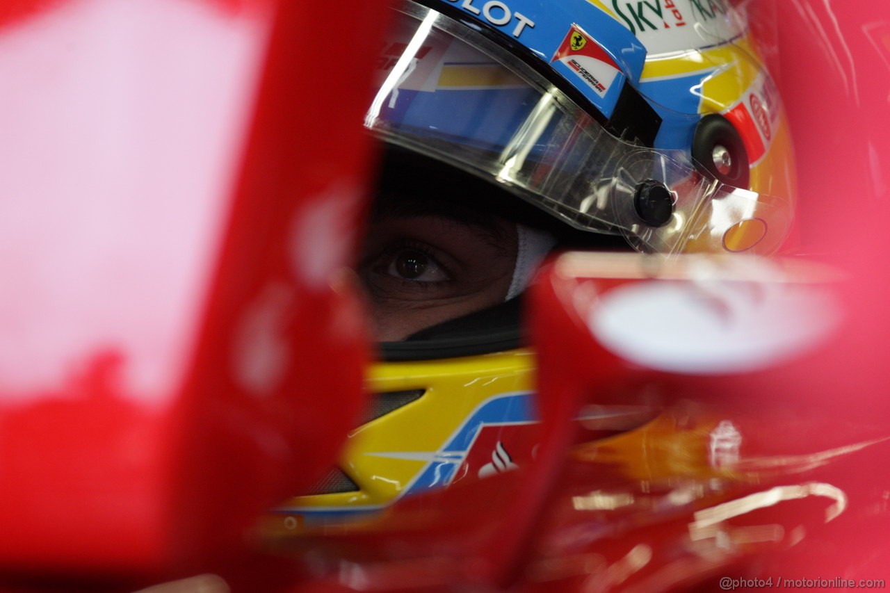 GP CANADA, 07.06.2013- Prove Libere 1, Fernando Alonso (ESP) Ferrari F138 