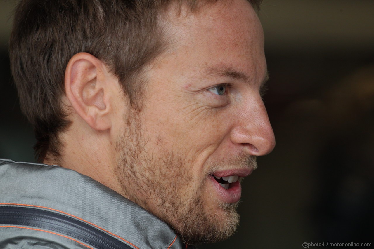 GP CANADA, 07.06.2013- Prove Libere 1, Jenson Button (GBR) McLaren Mercedes MP4-28 