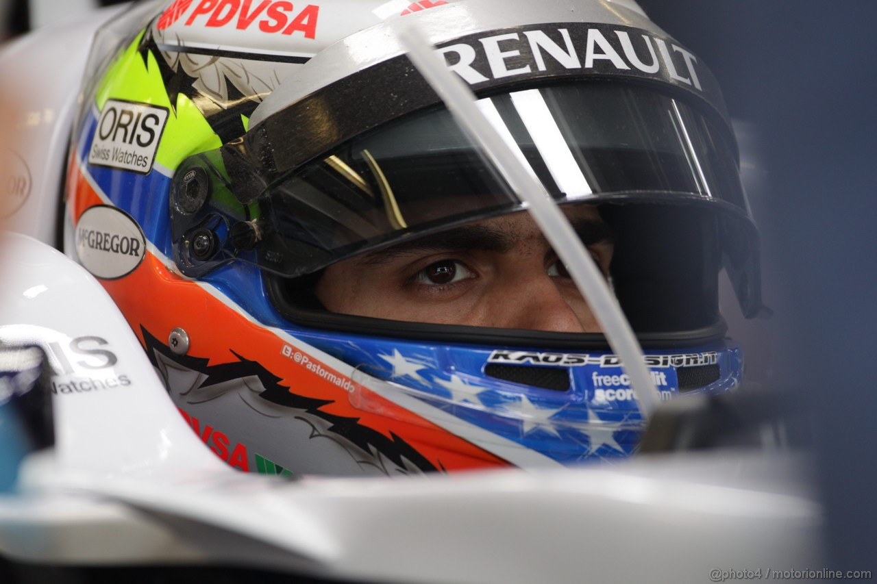 GP CANADA, 07.06.2013- Prove Libere 1, Pastor Maldonado (VEN) Williams F1 Team FW35 