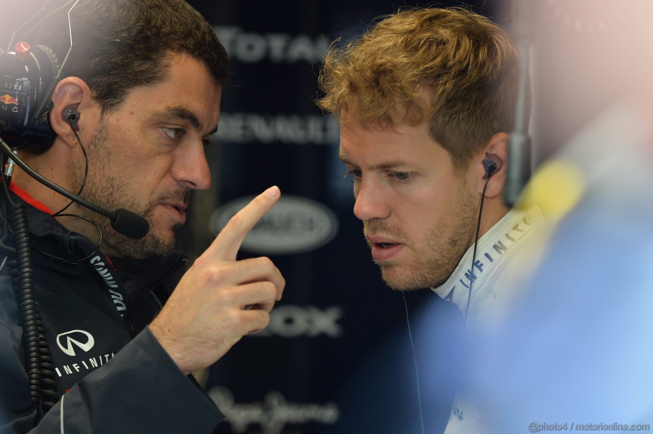 GP CANADA, 07.06.2013- Prove Libere 1,  Sebastian Vettel (GER) Red Bull Racing RB9