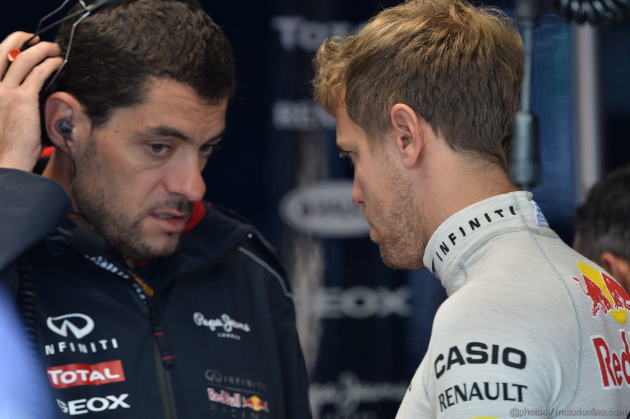 GP CANADA, 07.06.2013- Prove Libere 1,  Sebastian Vettel (GER) Red Bull Racing RB9