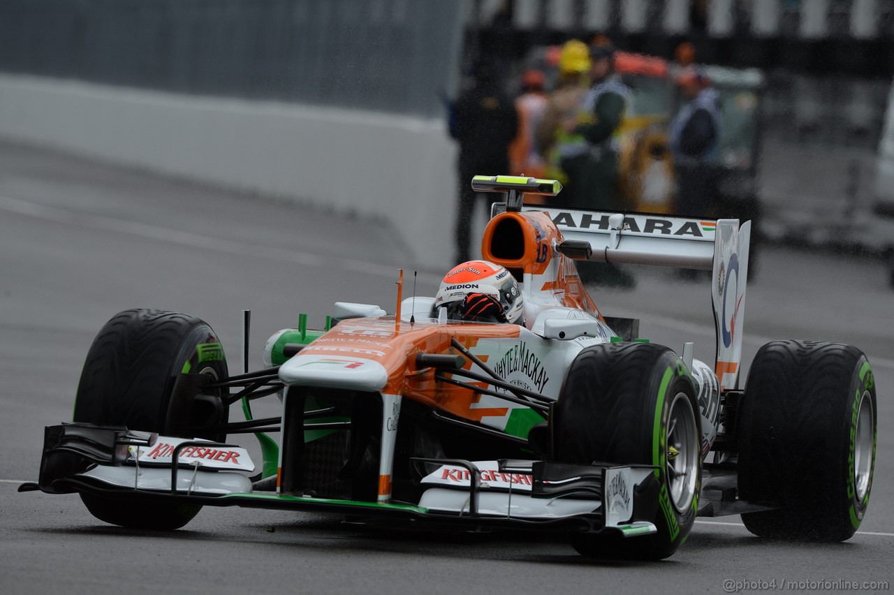 GP CANADA, 07.06.2013- Prove Libere 1, Adrian Sutil (GER), Sahara Force India F1 Team VJM06 