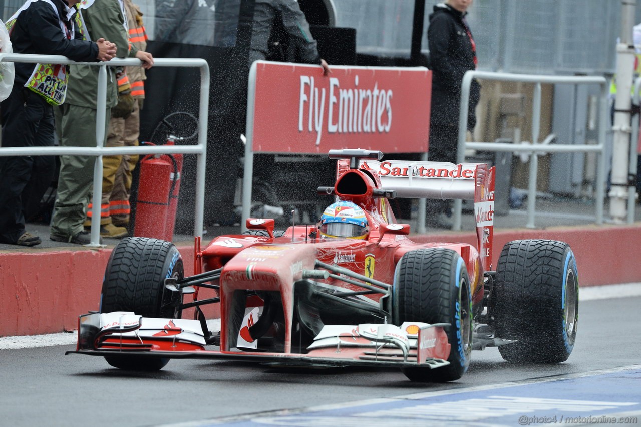 GP CANADA, 07.06.2013- Prove Libere 1, Fernando Alonso (ESP) Ferrari F138