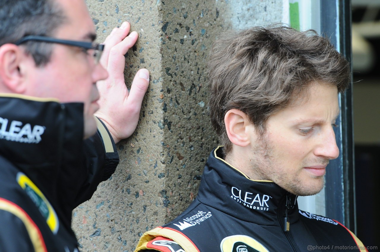 GP CANADA, 07.06.2013- Prove Libere 1, Romain Grosjean (FRA) Lotus F1 Team E213 