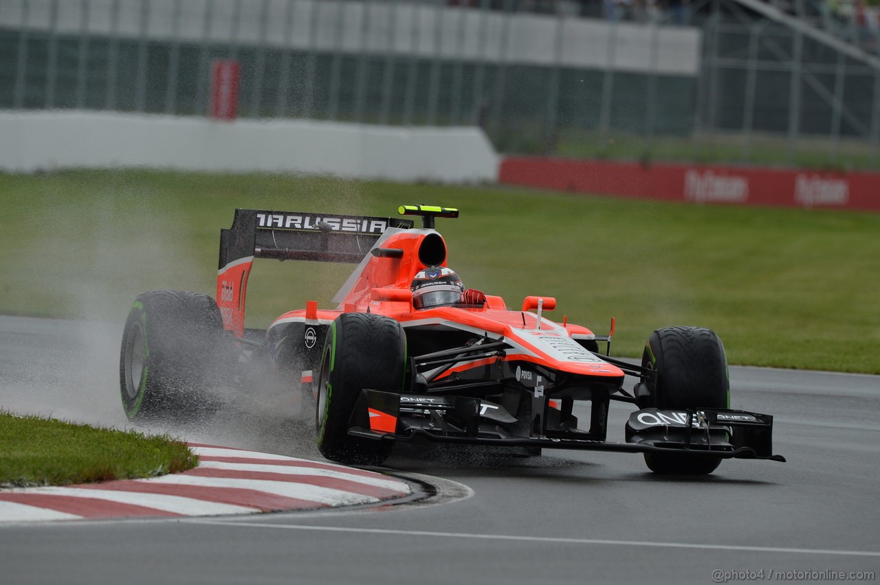 GP CANADA, 07.06.2013- Prove Libere 1, Giedo Van der Garde (NED), Caterham F1 Team CT03 