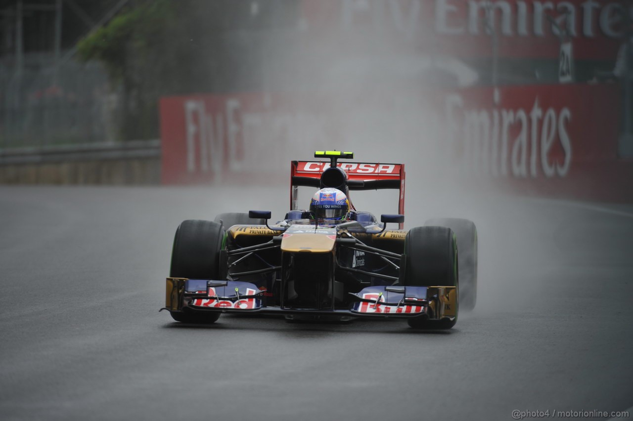 GP CANADA, 07.06.2013- Prove Libere 1, Daniel Ricciardo (AUS) Scuderia Toro Rosso STR8 