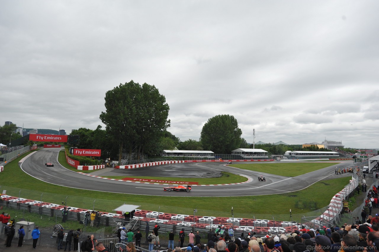 GP CANADA, 07.06.2013- Prove Libere 1, Max Chilton (GBR), Marussia F1 Team MR02 