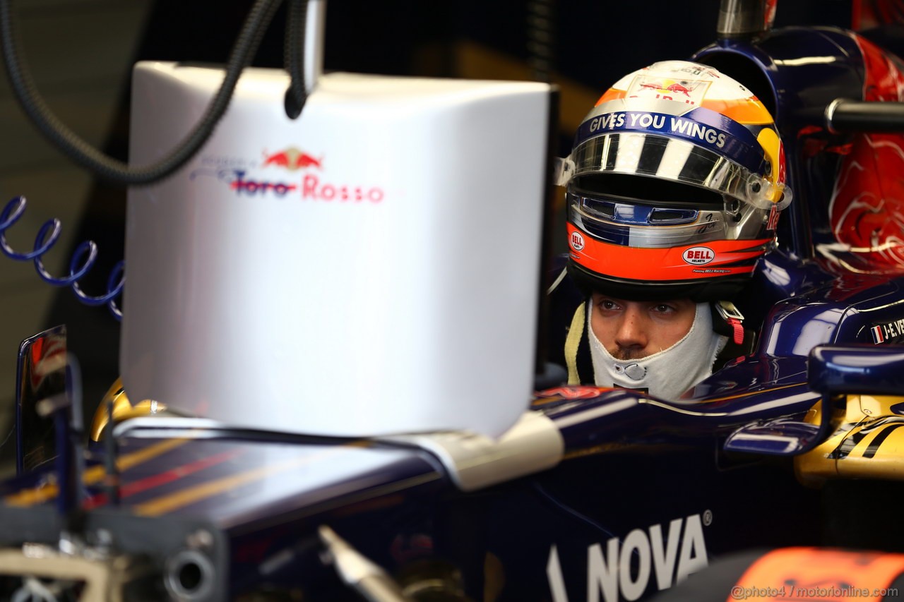 GP CANADA, 07.06.2013- Prove Libere 1, Jean-Eric Vergne (FRA) Scuderia Toro Rosso STR8 