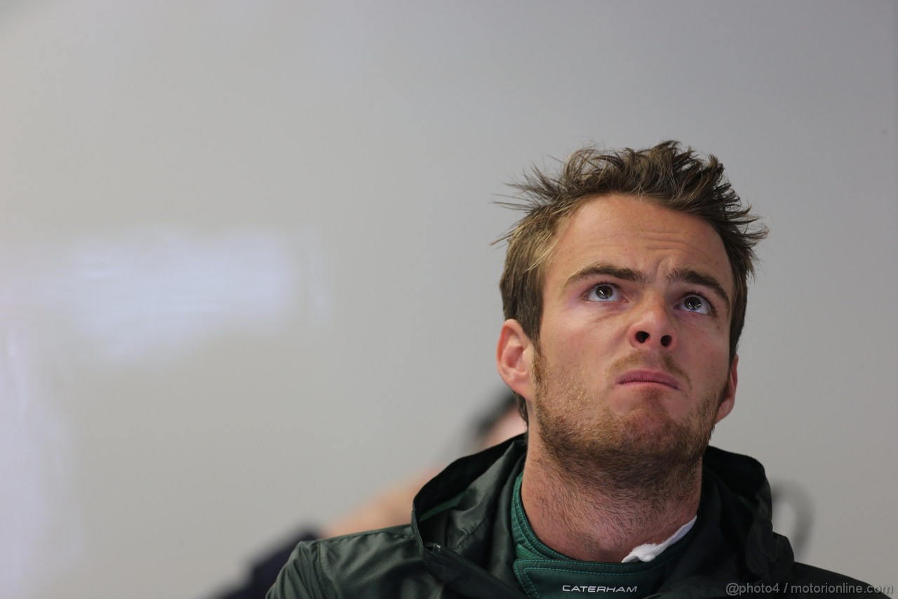 GP CANADA, 07.06.2013- Prove Libere 1, Giedo Van der Garde (NED), Caterham F1 Team CT03 